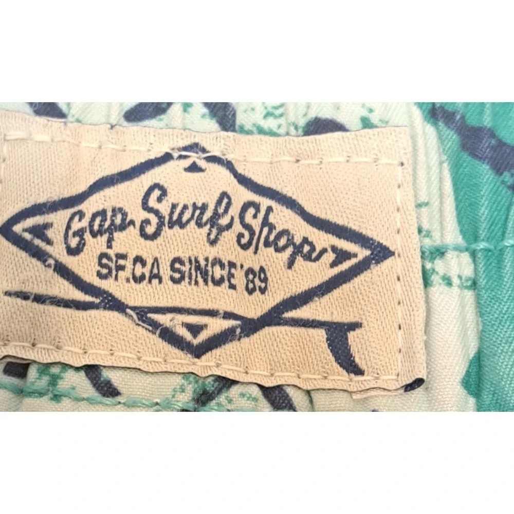 Baby Gap Pineapple Swim Trunks Toddler Boys 4T Gap Surf Shop Beach Summer